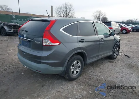 2012 Honda Cr-V Lx z USA, uszkodzony, nr VIN 2HKRM4H34CH623677